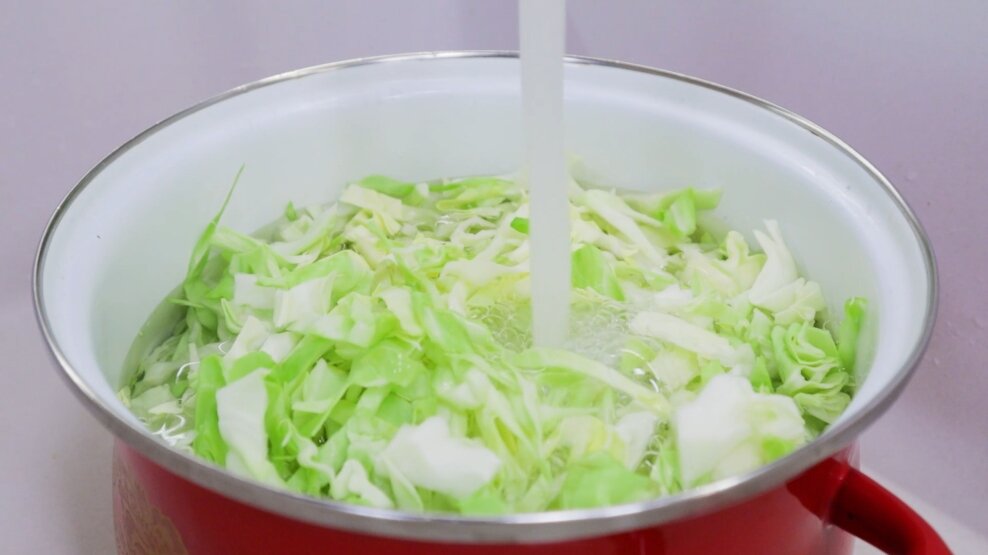 Когда хочется покушать вкусной капусты, готовлю её по этому рецепту
