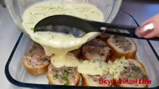 Такой завтрак Вы еще точно не готовили! Вся семья в восторге как вкусно и просто (делюсь рецептом)