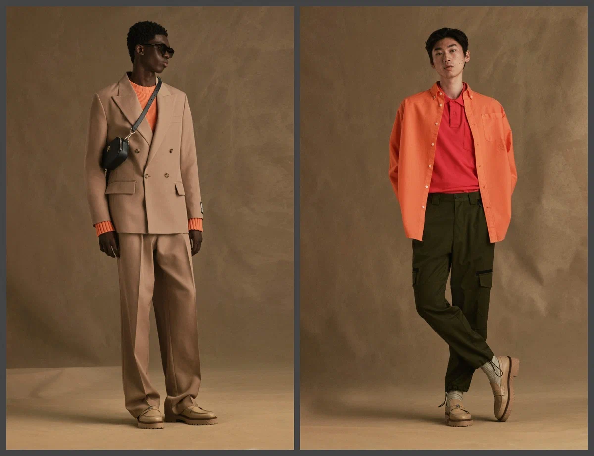 Tommy Hilfiger весна - лето 2022. На фото красиво, в жизни не получится.