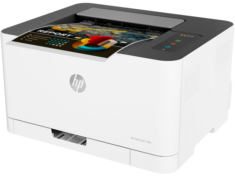 Цветной лазерный принтер HP Color 150a