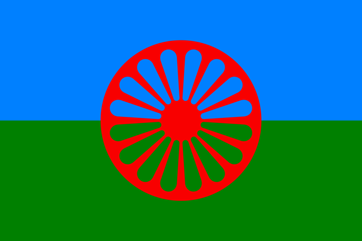 Цыганский флаг 