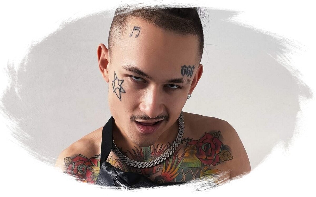 В России подан новый иск против Моргенштерна из-за его татуировок