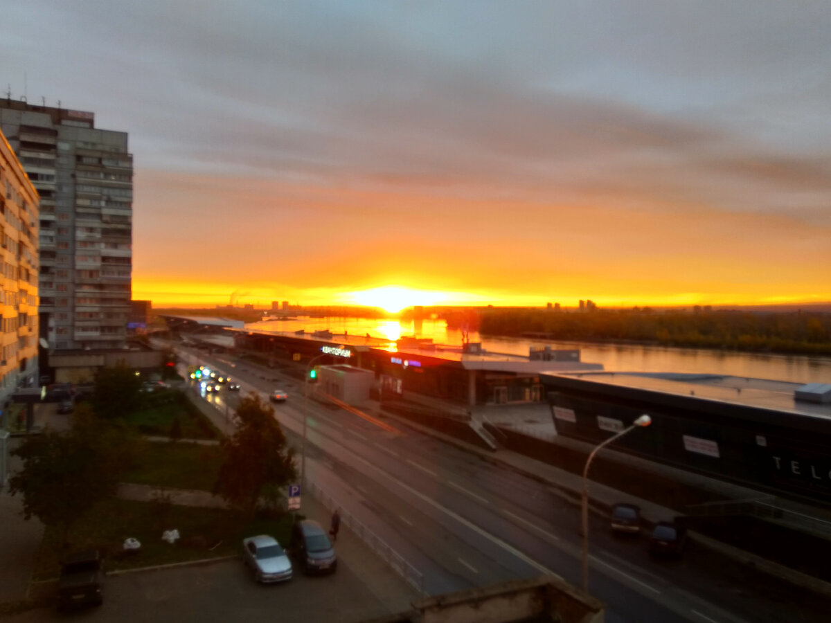 Фото автора. За самой темной ночью наступает рассвет...