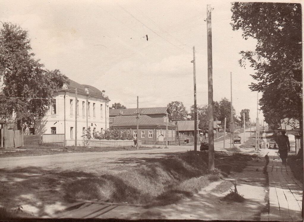 г.Никольск Вологодской обл., ул. Советская