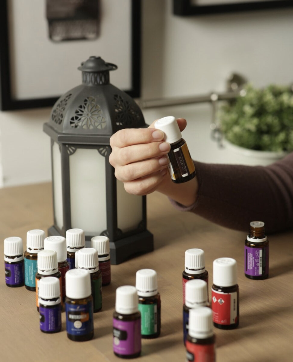 Эфирные масла Young Living, фото автора