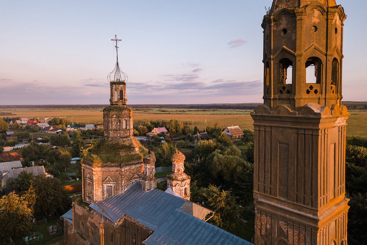 Не золотое кольцо России. Что видят туристы между старинными русскими  городами. | Путешествия по России с ted.ns | Дзен