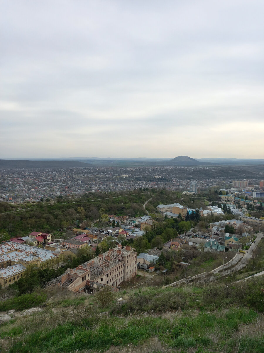 Вид на Пятигорск