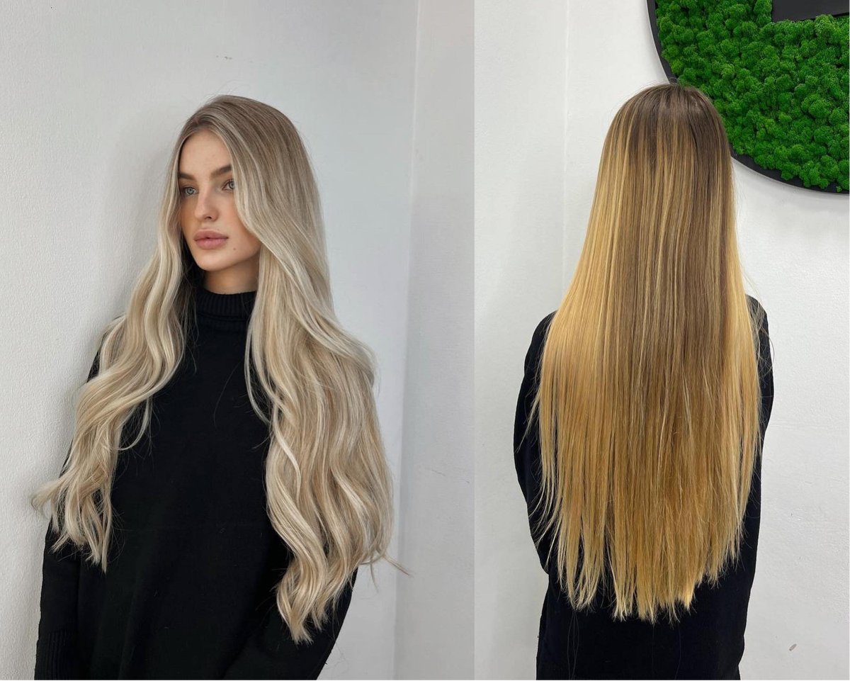 Техника окрашивания "Шатуш" 