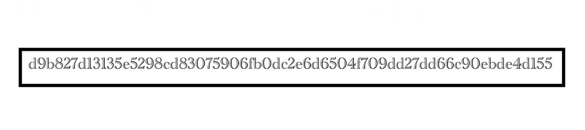 Пример хеш-кода, ничего интересного