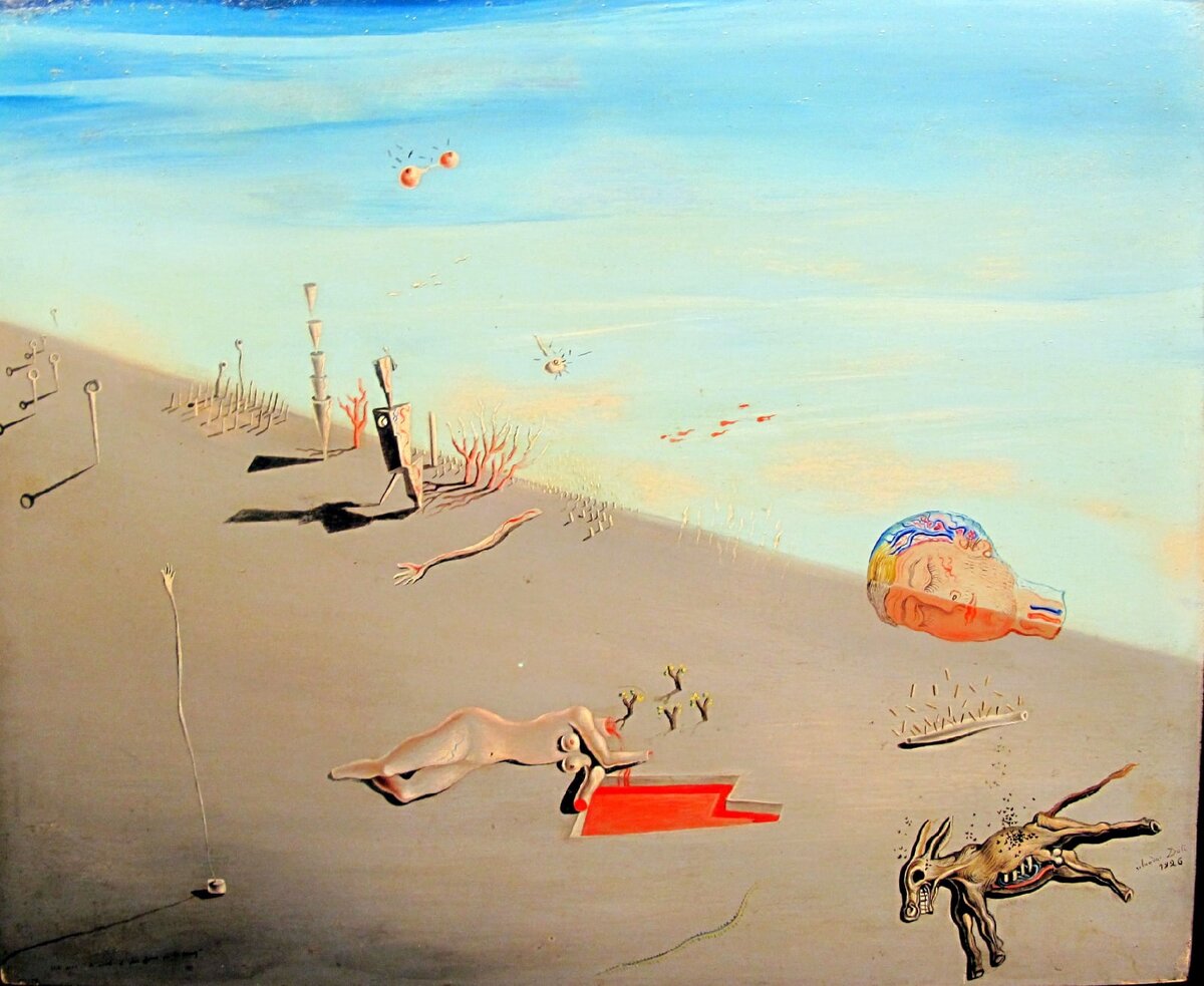 Сальвадор Дали. Мёд слаще, чем кровь. 1927