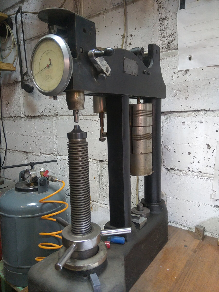 Мой твердомер