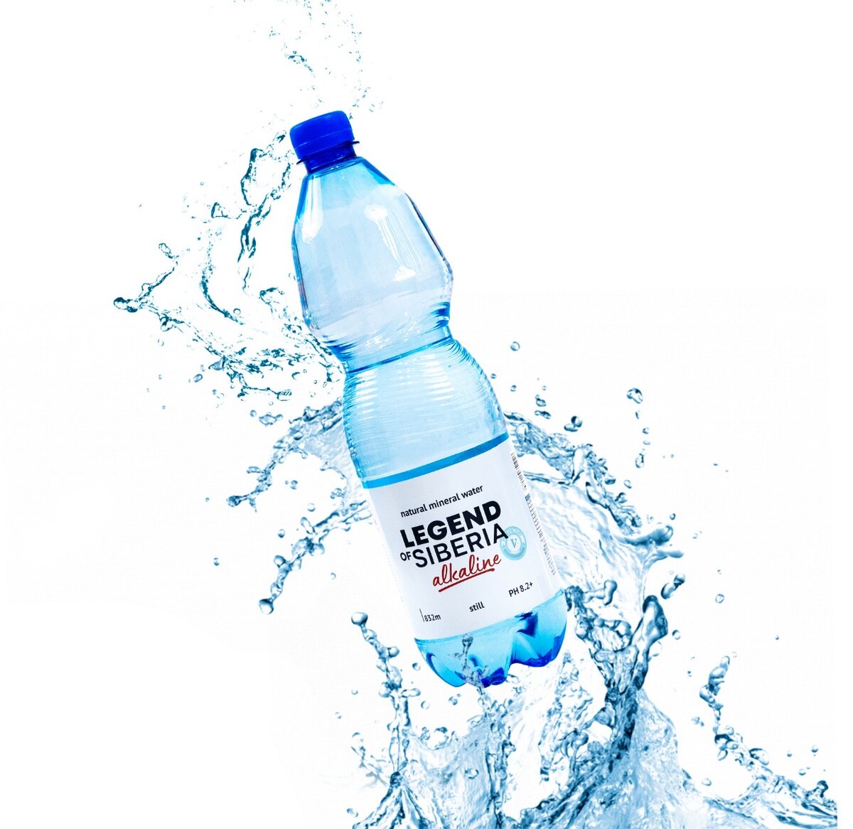 Щелочная вода «Легенда Сибири»