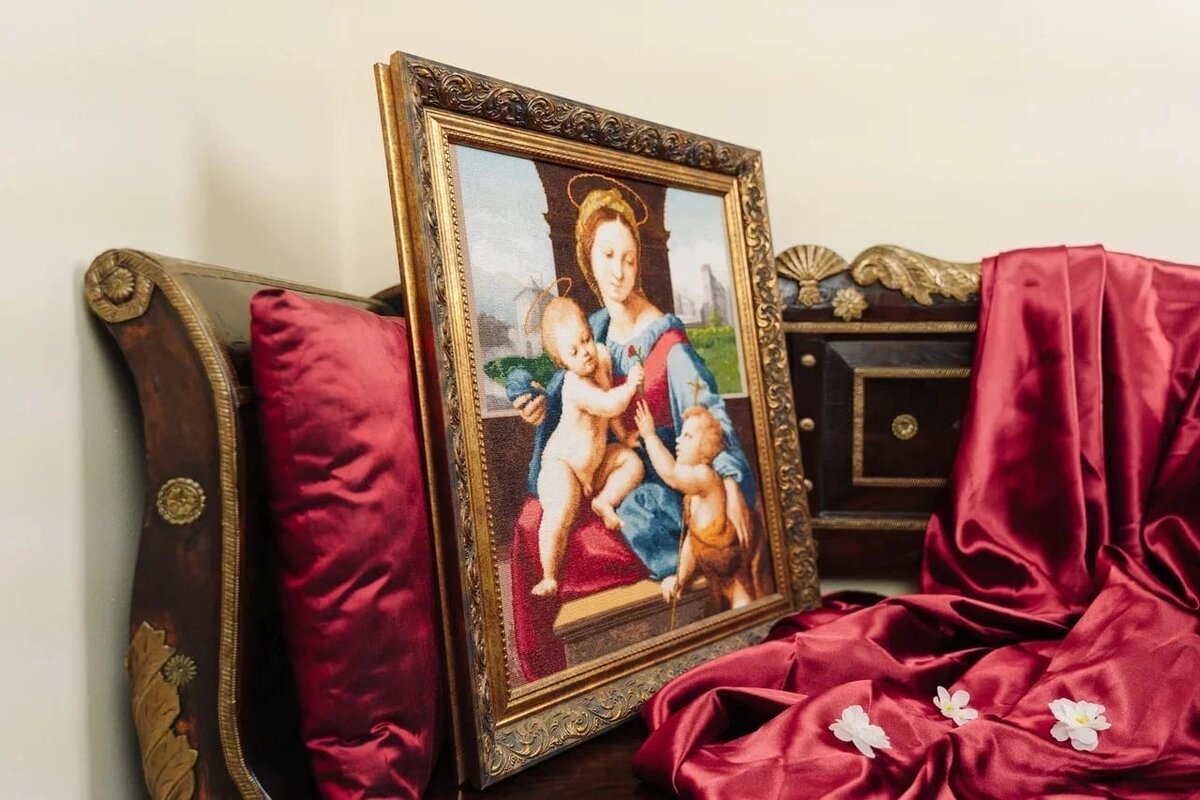 МК-032 Мадонна Альдобрандини 