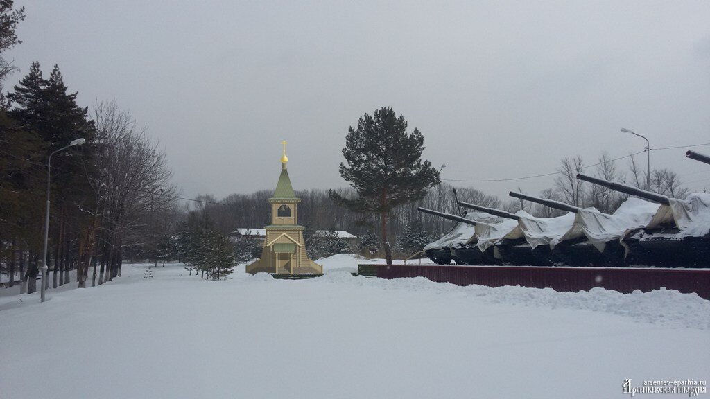 Храм в Арсеньеве