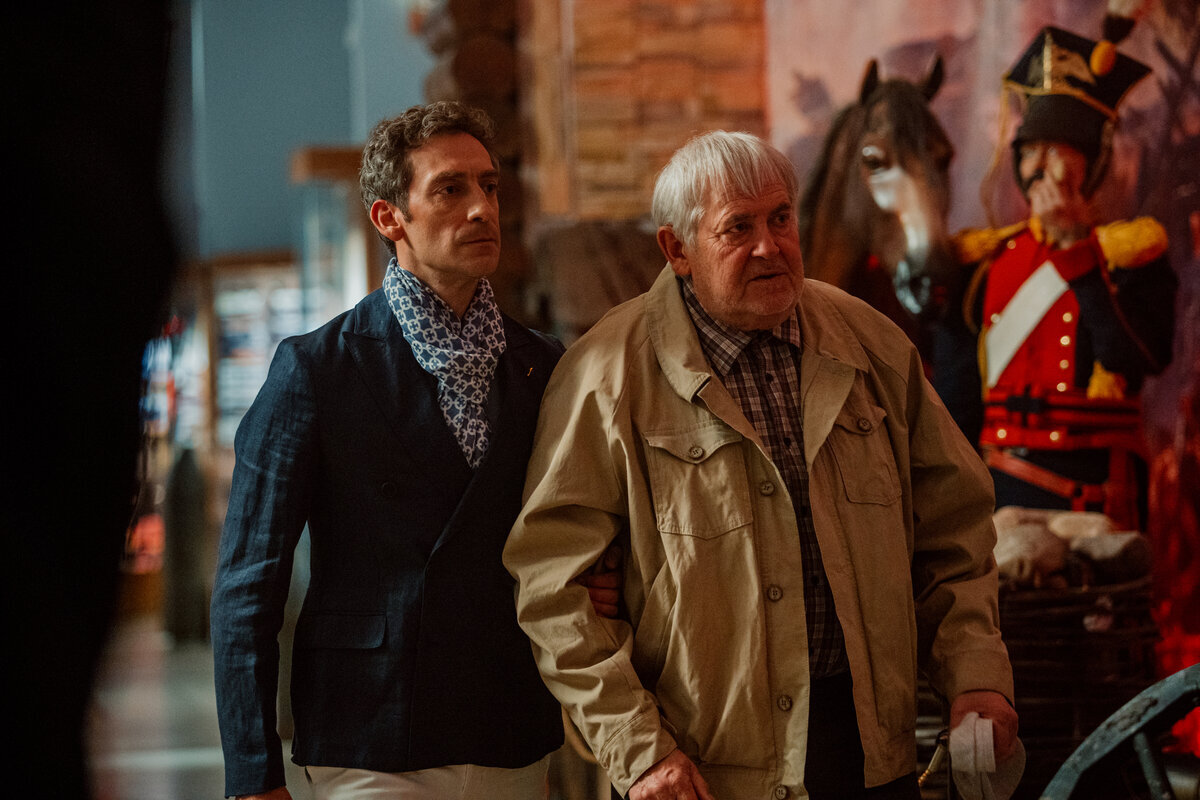 Артем Ткаченко и Юрий Стоянов