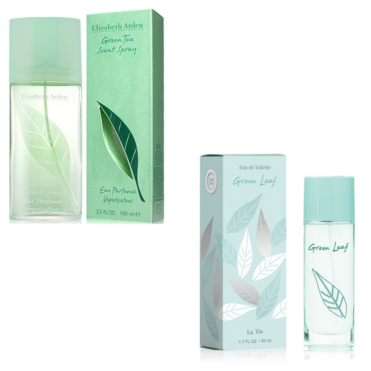 Оригинал и его аналог