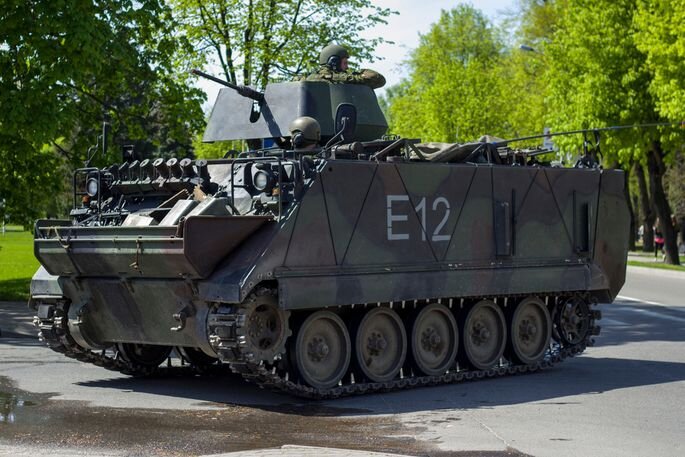 234 ед. M113A1