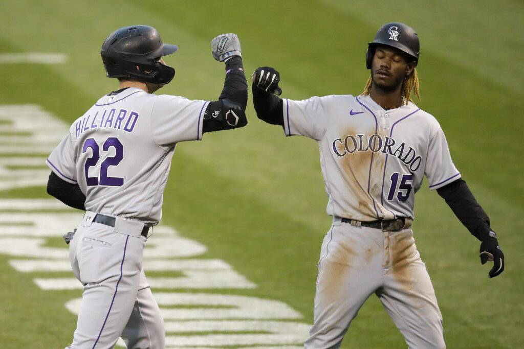 Игроки "Colorado Rockies"