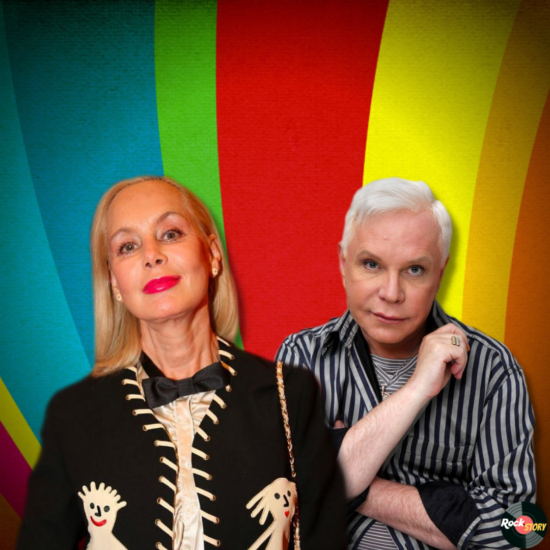 На фотографии: Нелли Кобзон и Борис Моисеев 