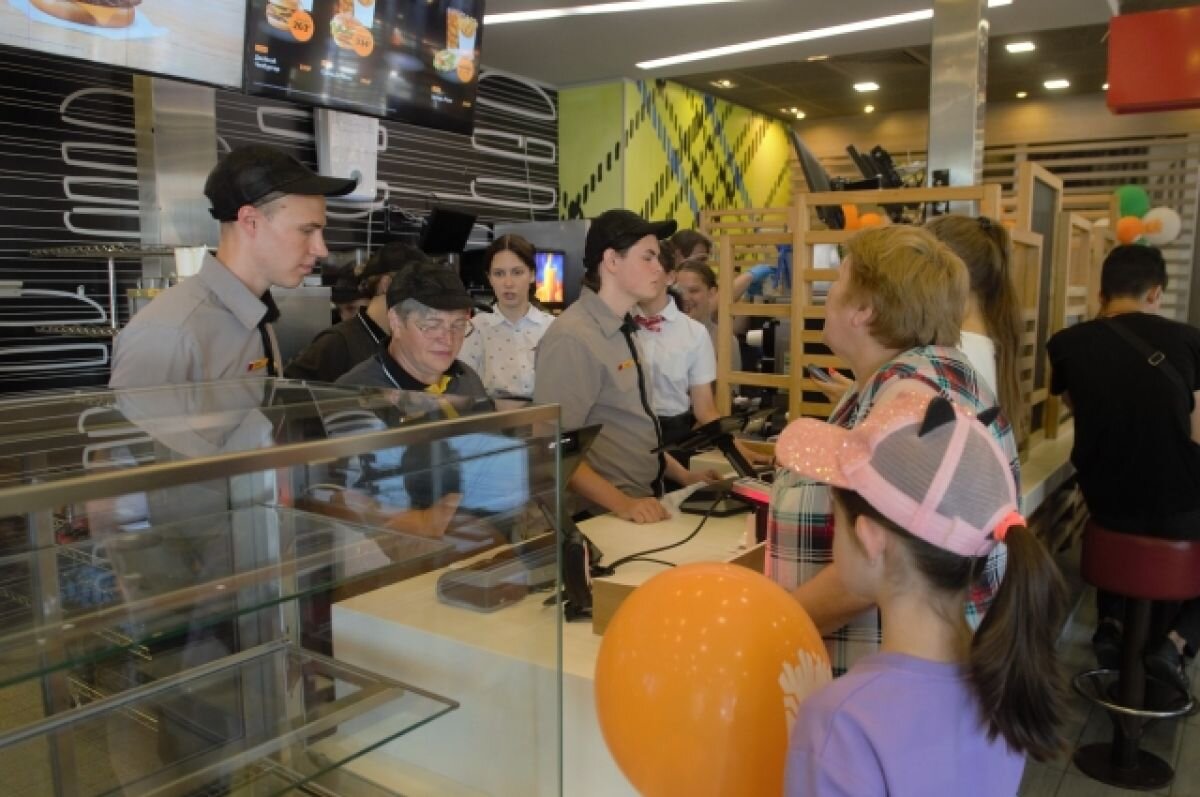    В Краснодаре открылись рестораны «Вкусно и точка»