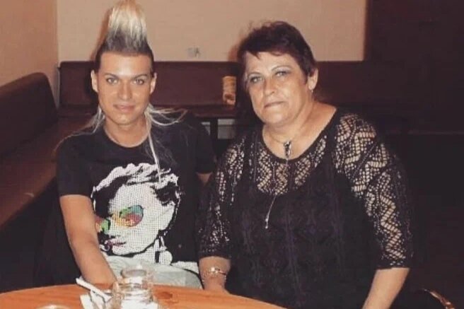 Гоген Солнцев с матерью