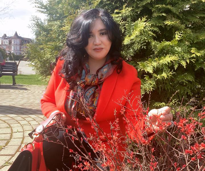     Кажетта Ахметжанова Фото: Vk.com/yasnovidyashchayakazhetta