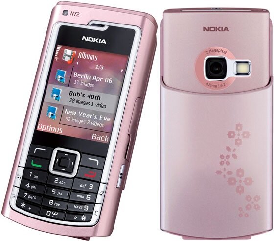 Nokia N72