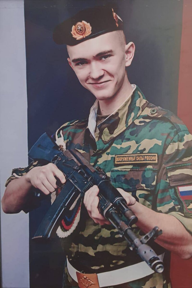 Герой России Эдуард Дьяконов / Фото из семейного архива Дьяковых