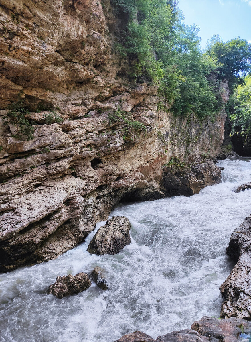 Хаджохская теснина. 