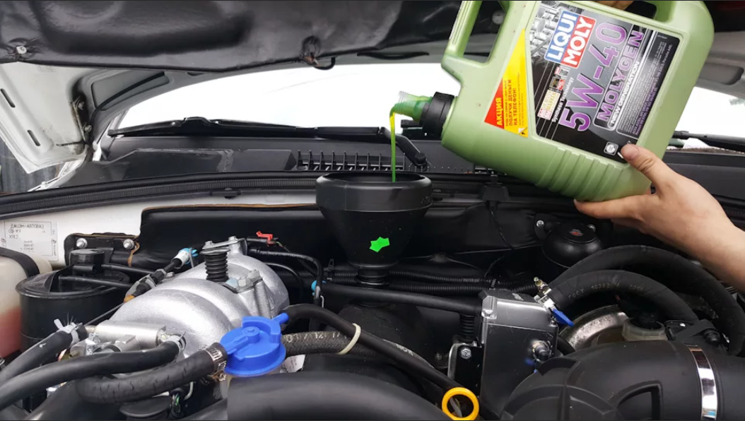 Моторное масло Ликви Молли