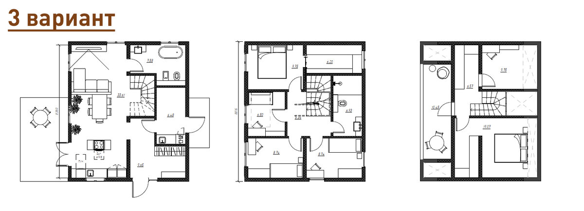 Варианты планировок