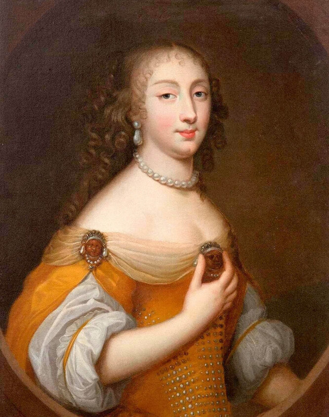 Портрет Марии-Анжелики