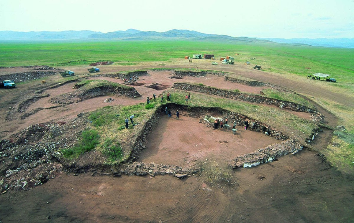 курганы казахстана