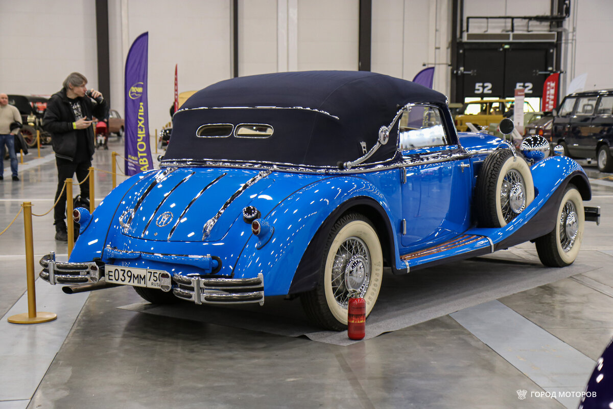 Фото автора. Город Моторов