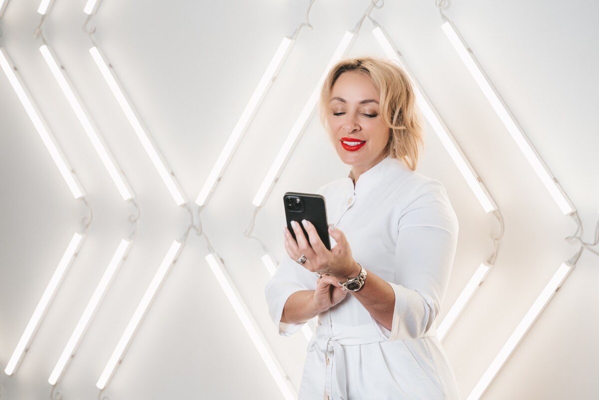 Наталья Нежевец, главврач Naturel Beauty Clinic