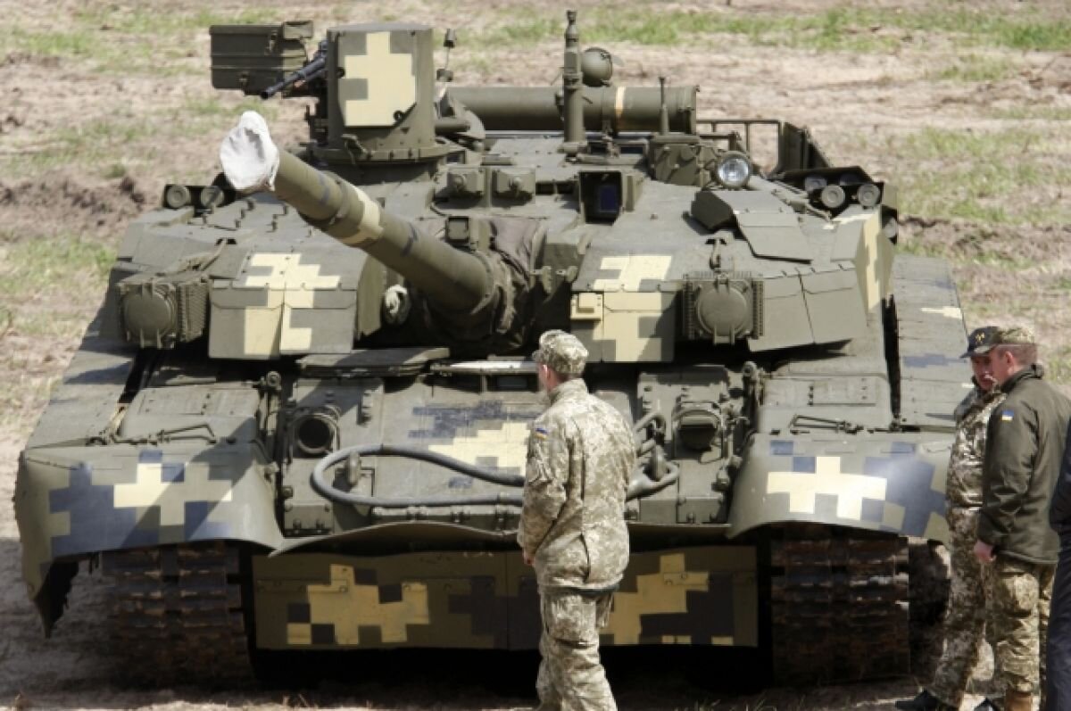    ВС РФ с начала СВО уничтожили более 4 тысяч украинских танков