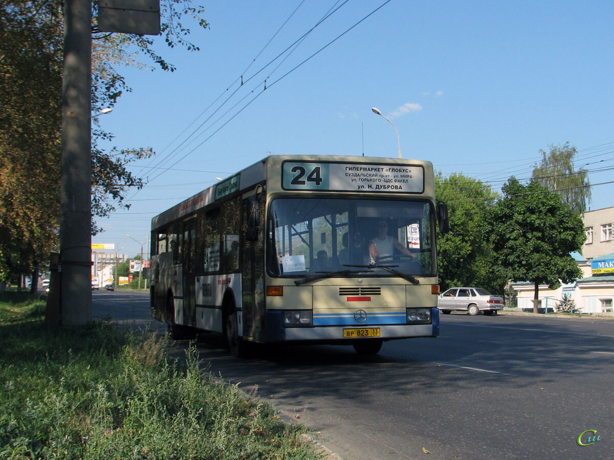 Низкопольные автобусы стандарта VöV во Владимире. 2010-е | Troll&Bus | Дзен