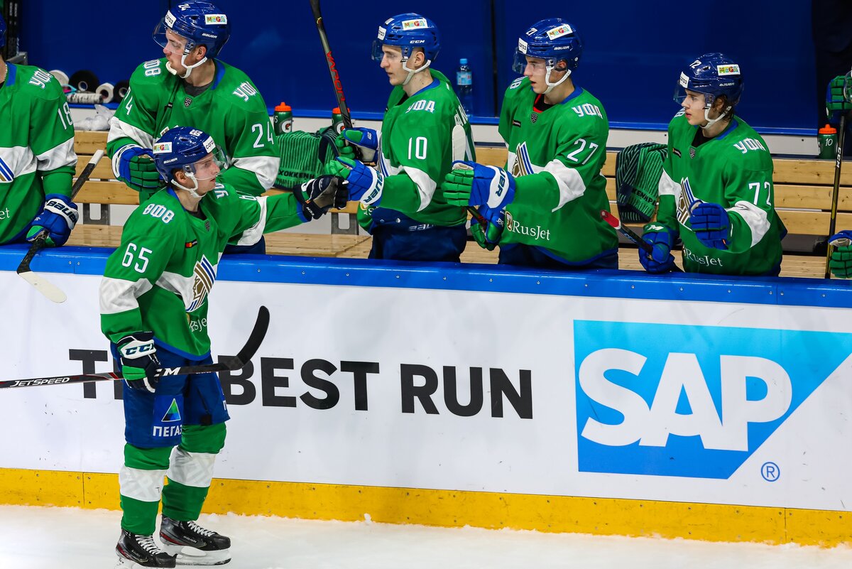    Фото: пресс-служба ХК "Салават Юлаев"