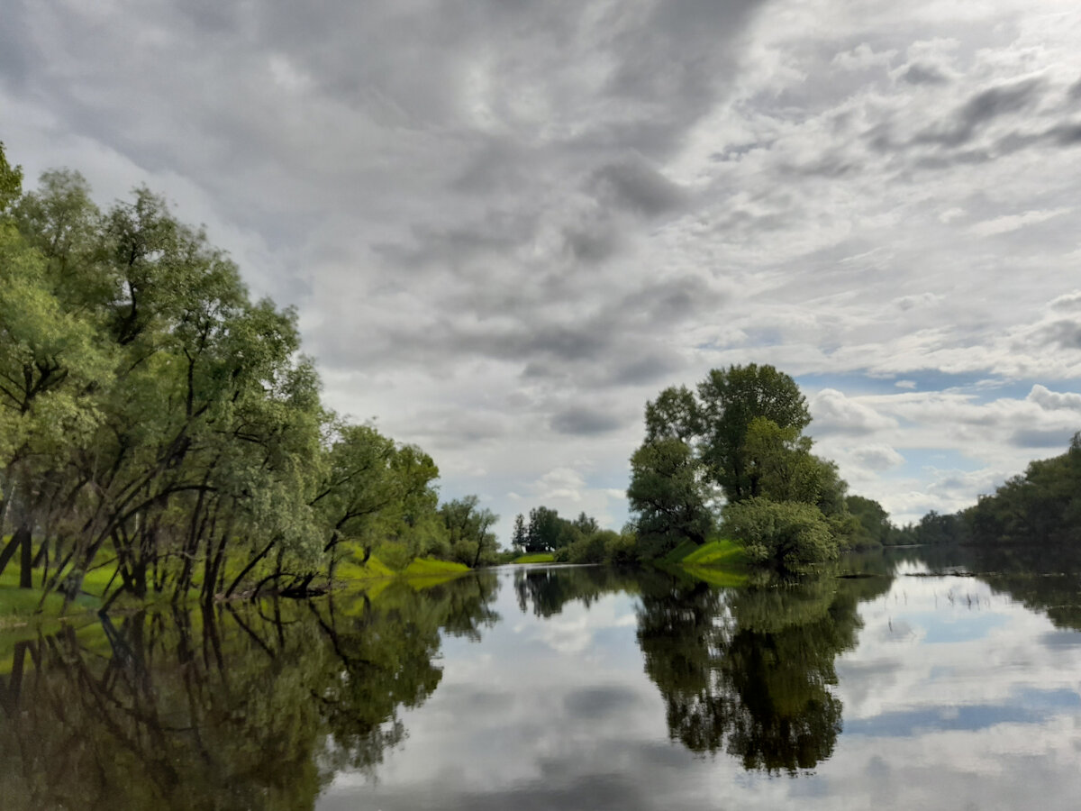 На притоке р. Тобол. Фото из личного архива.