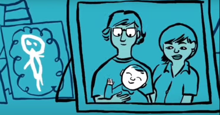 кадр из мультфильма