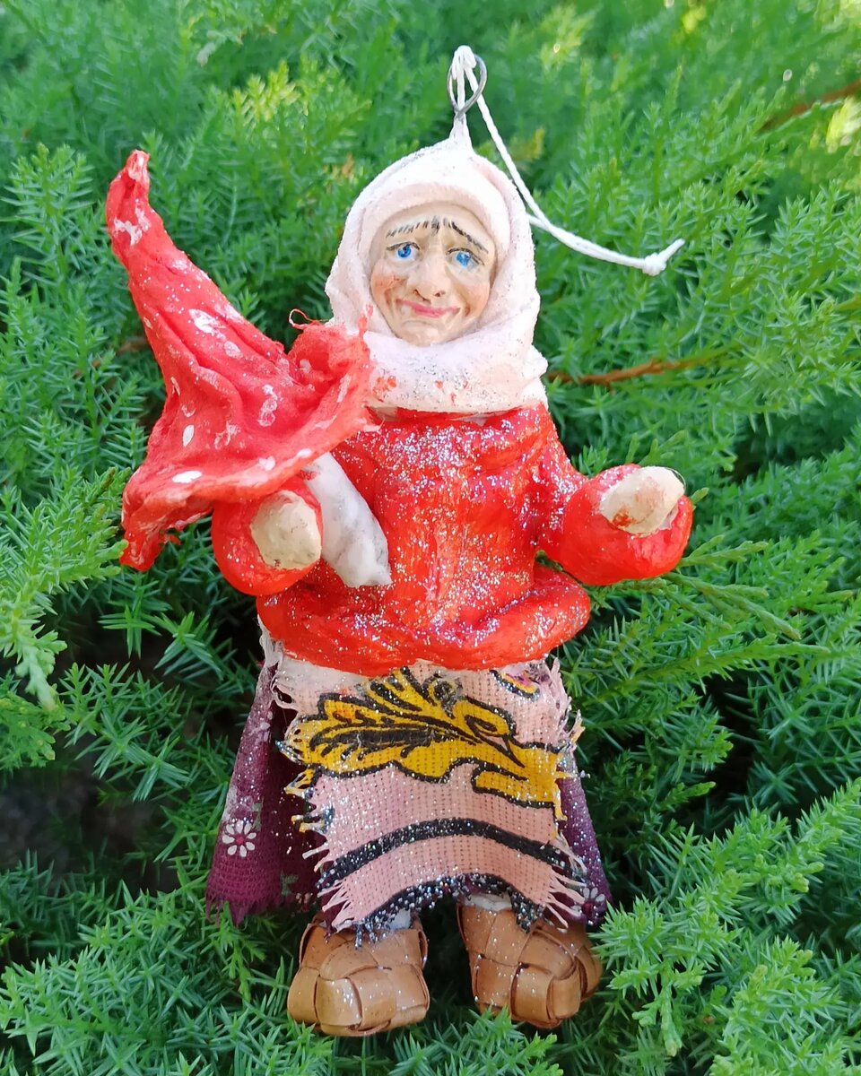 Ирина горн ватные игрушки