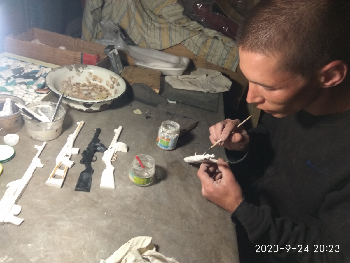 Занятия творчеством не оставляют времени на депрессию.