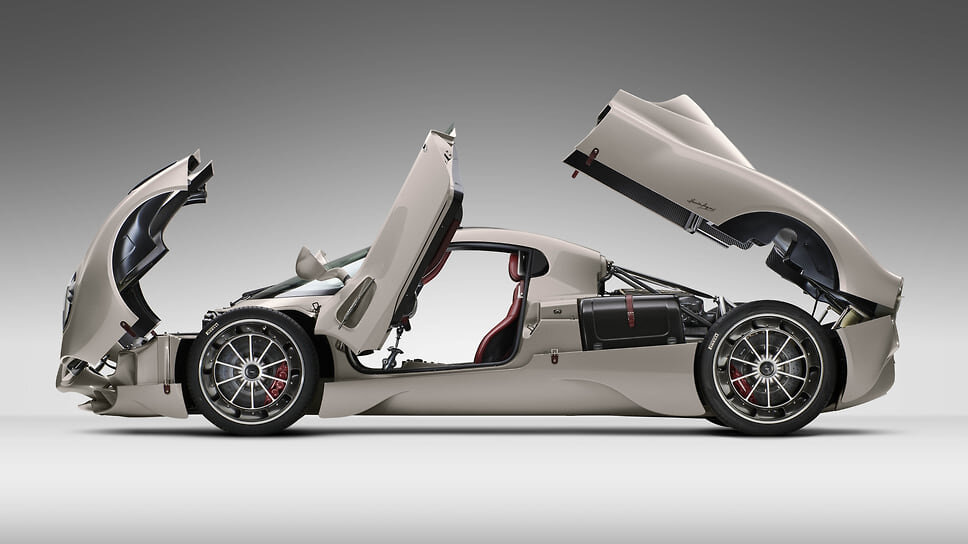 Фото: Pagani📷Pagani Utopia