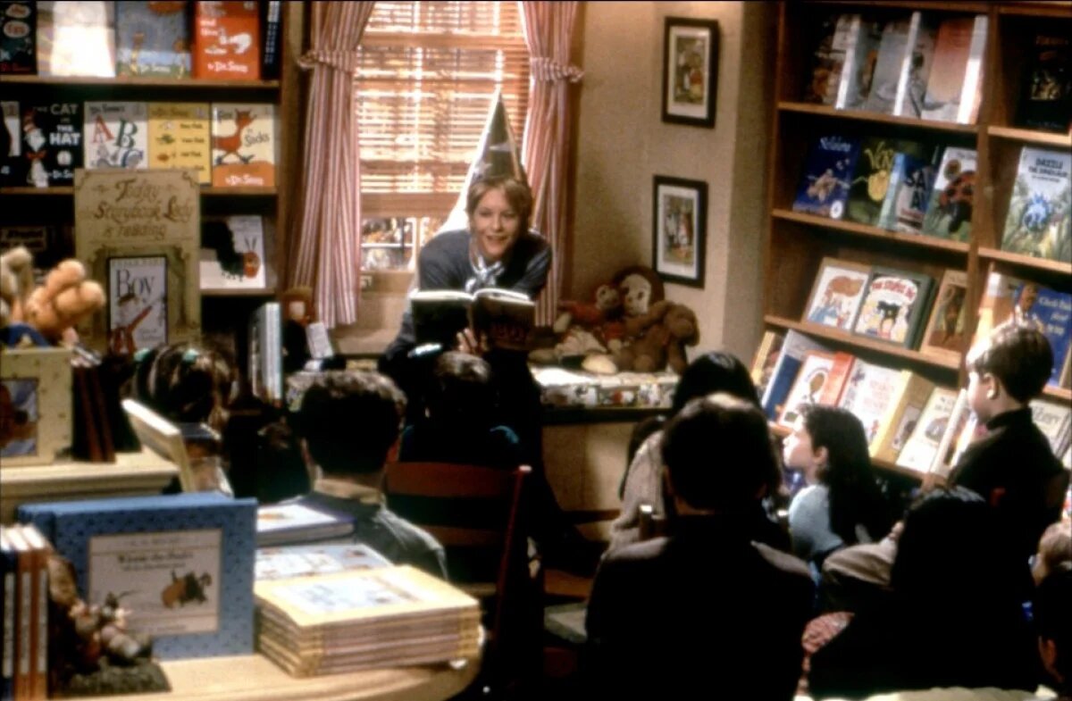 Кадр из фильма "Вам письмо"