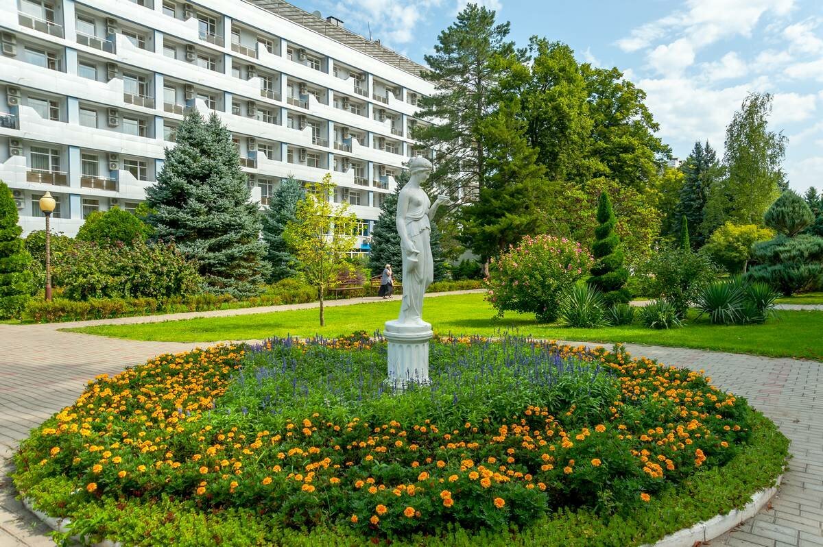  Санаторий "Горячий ключ". Фото: https://yandex.ru/maps/ Ирина Ц.