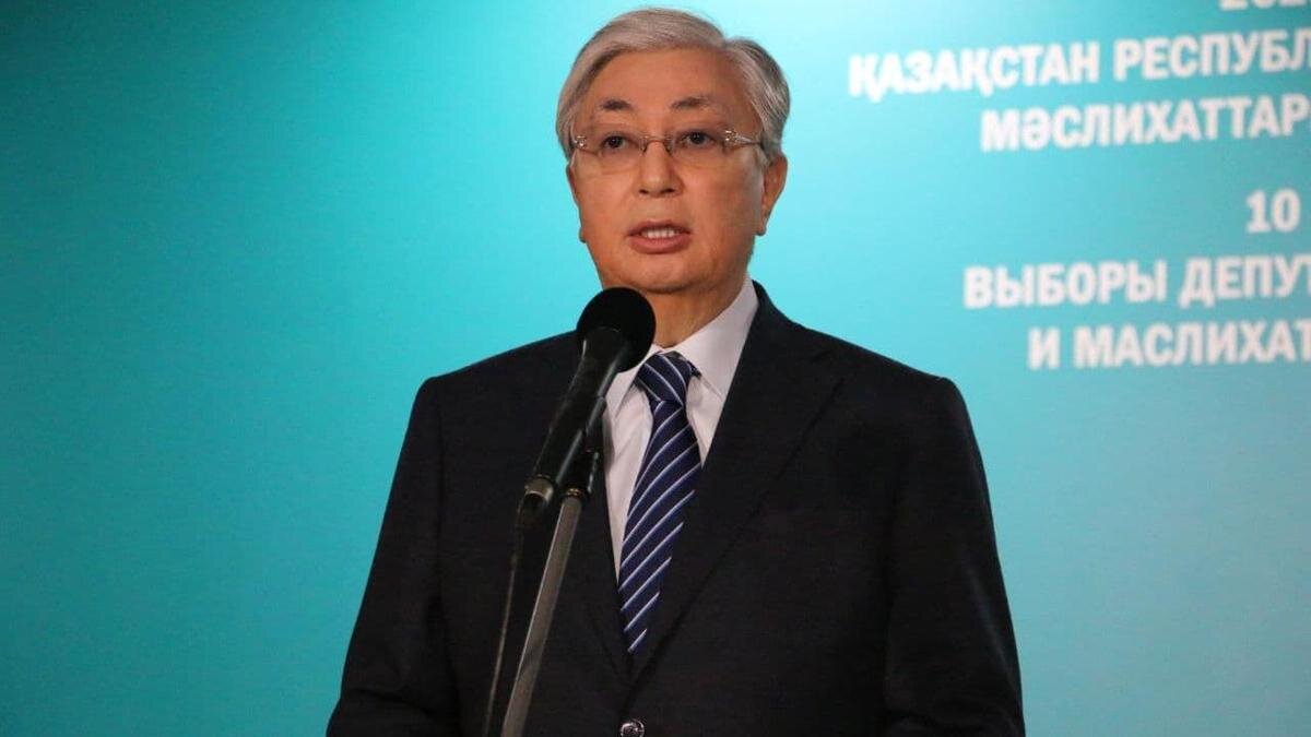    Касым-Жомарт Токаев:NUR.KZ / Алена Бутенко