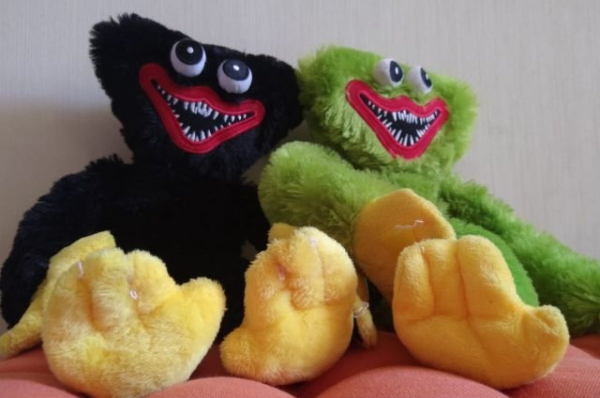    Монстр Хагги Вагги стал самой популярной игрушкой в 2022 году в Томске