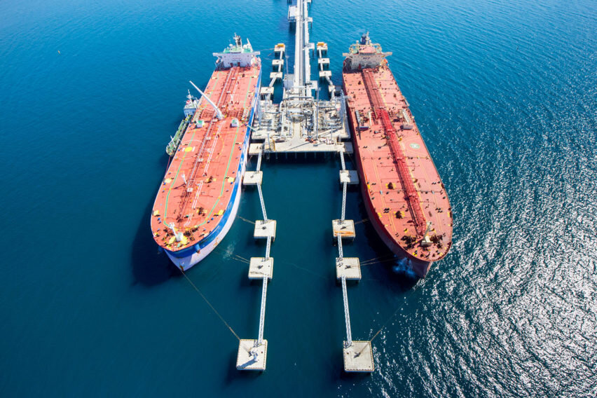 Нефтяные танкеры.