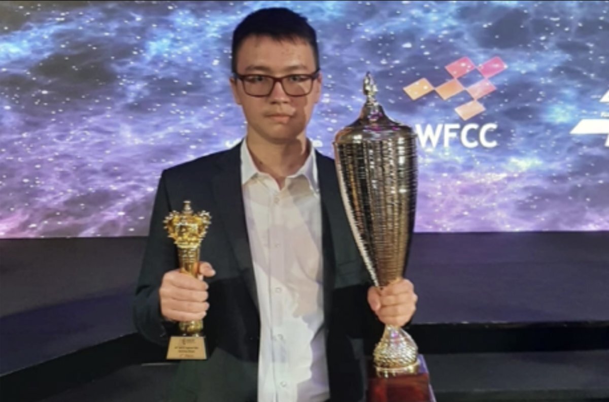    Уфимец завоевал два серебра на чемпионате мира по шахматам в ОАЭ