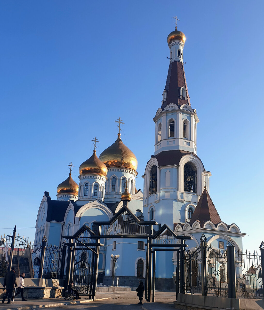 Собор Казанской иконы Божией матери Казань